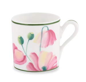 Ginori Florenza Malva Coffee Cup - 2.7 oz.